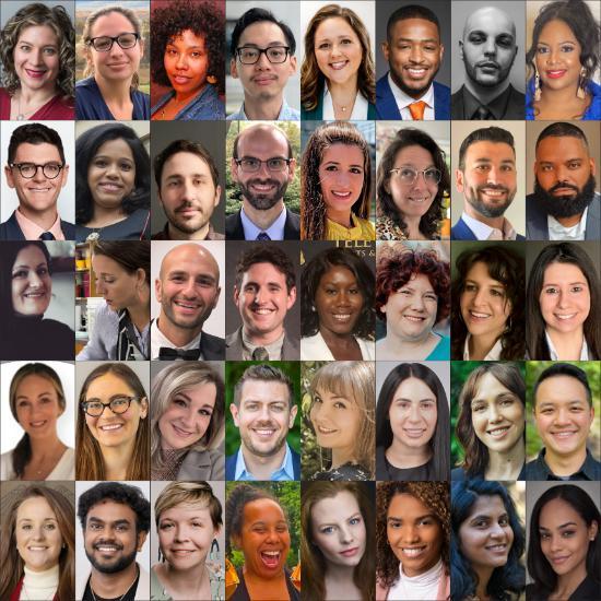 40 Under Forty headshots